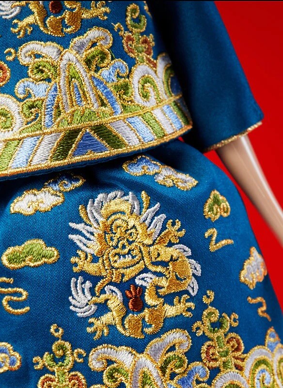 Barbie Guo Pei 2023 Nouvel an lunaire - Édition Limitée Mattel