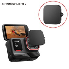 Silicone Lens Cap Protective Cover For Insta360 Ace Pro 2 Sports Camera NEW