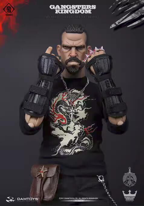 DAMTOYS Diamond 2 GK005 Gangsters Kingdom 1/6 Figure Model IN