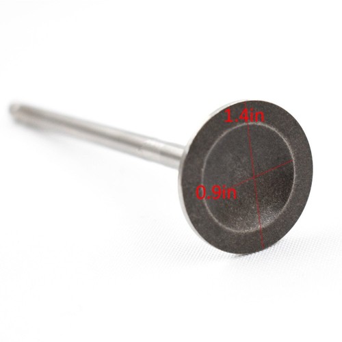 Intake & Exhaust Engine Valves Kit For 99-11 Subaru 2.2L 2.5L SOHC EJ22E - Picture 6 of 10