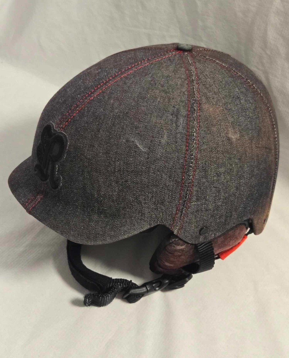 Burton Red Mutiny II Snowboard Helmet Black Denim M | eBay