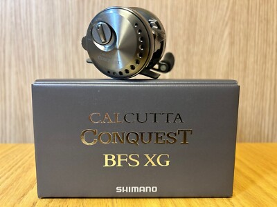 SHIMANO 23 Calcutta Conquest BFS XG Right Handle Extra High Gear
