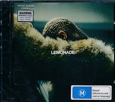 Lemonade CD DVD 2-disc NEW Pray You Catch Me Hold Up Daddy Lessons