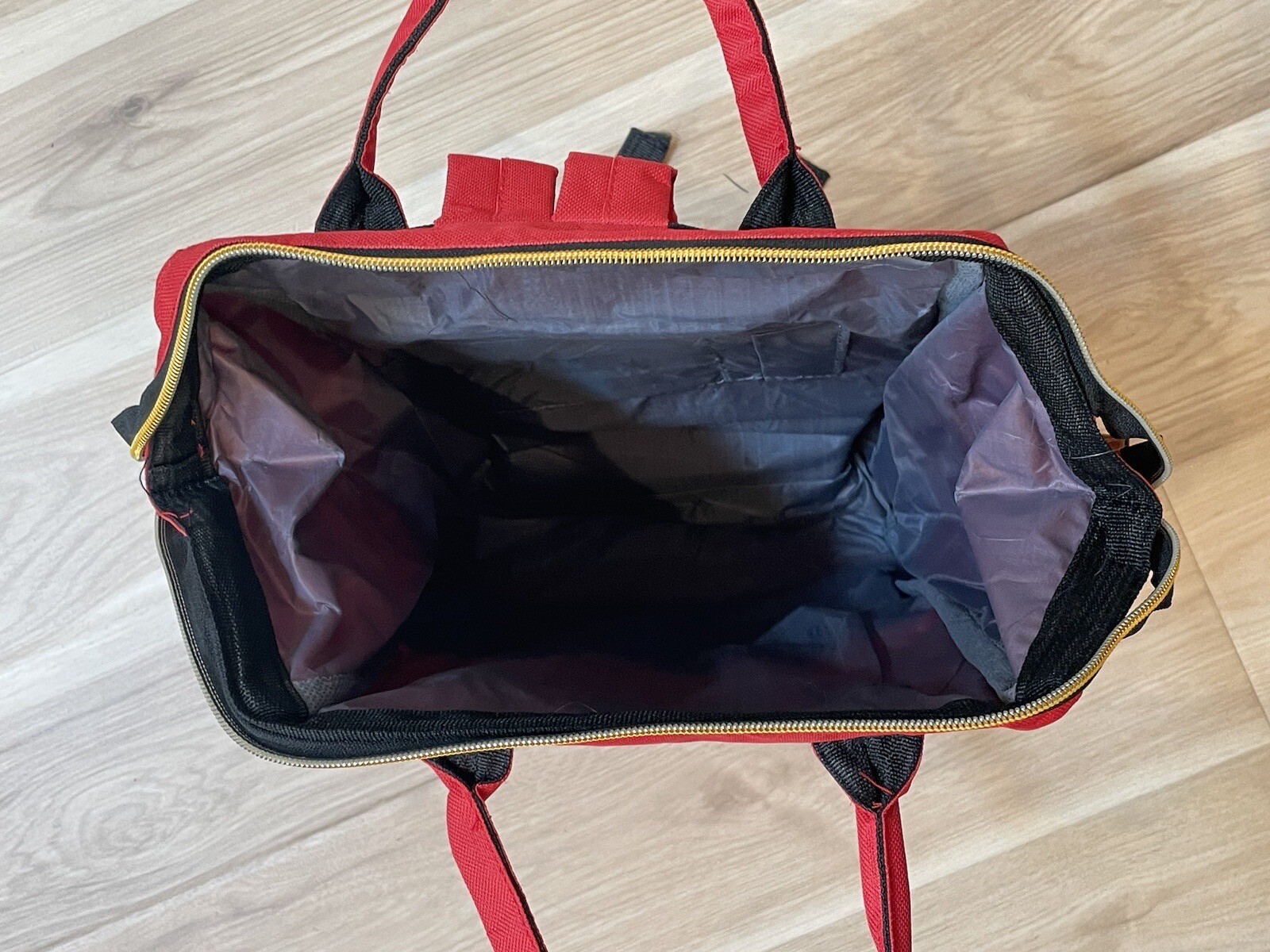 Anello Red Waterproof Backpack - image 4