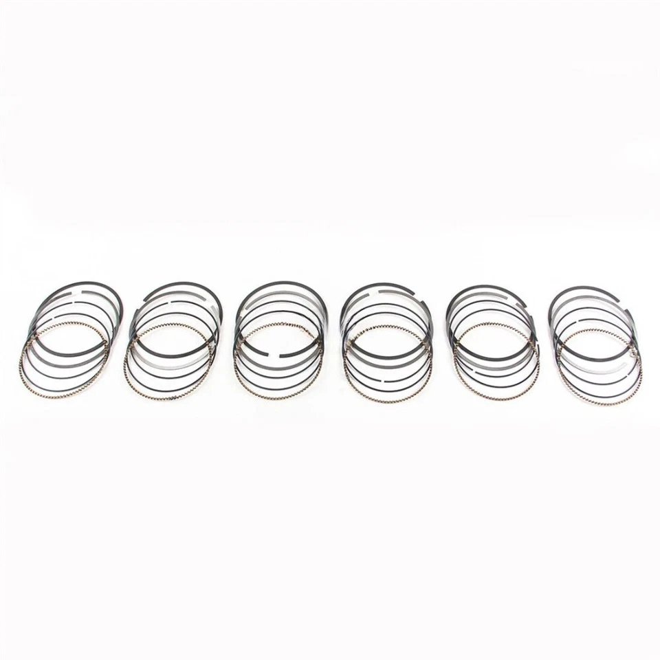 Piston Rings Kit Fit For Cadillac CTS Chevrolet Captiva Opel Antara 12596025 - Image 3 of 4