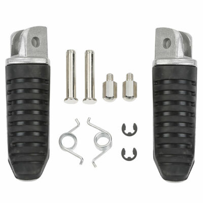Fußrasten Paar vorne für Suzuki SFV 650 GLADIUS 09- DL 650 04- 1000 02- V-Storm