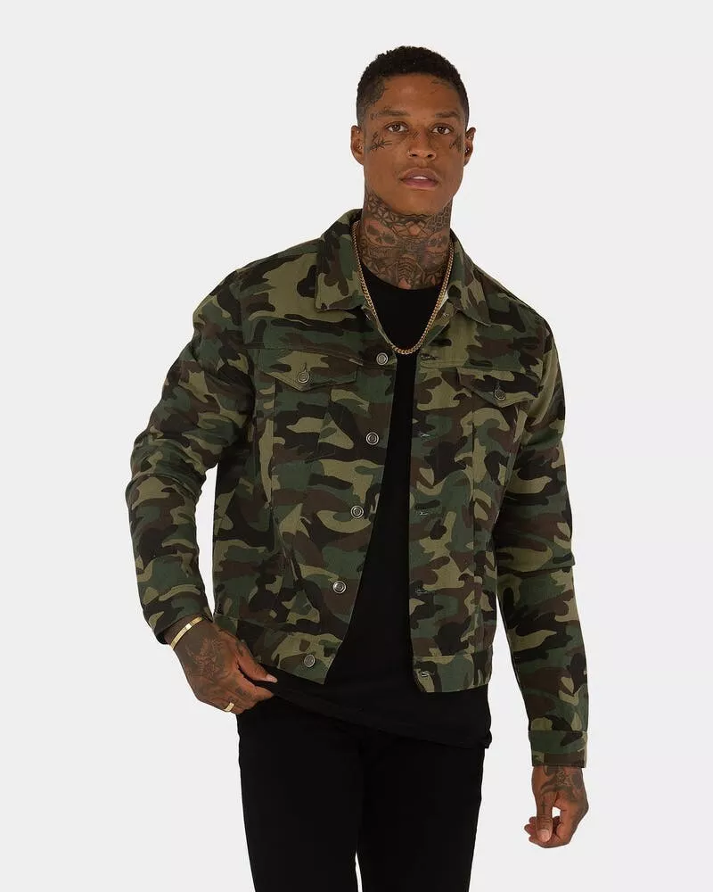 Men's Camouflage Jacket, Army Camouflage Jacket