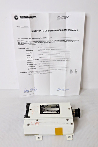 Dynamic Controls 73030 Control Sensor 11171-3 Repaired with Cert
