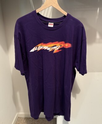 STONE  SUPREME Tシャツ オレンジ紫タイダイ STONE ISLAND SUPREME Tシャツ オレンジ紫タイダイ - メルカリ
