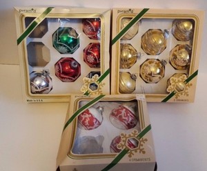 pyramid christmas ornament
