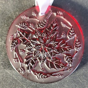 Lalique Christmas Ornament | eBay