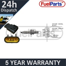 For Fiat 500 Panda Ford Ka 0.9 1.0 1.2 1.4 FuelParts Lambda Oxygen Sensor