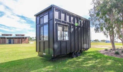 Self Sustainable Tiny House Locally Made In Brisbane Not An