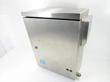 HACH FILTRAX FILTRATION MODULE LXG294.54 STAINLESS STEEL ENCLOSURE 21x18x9"