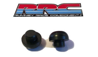 Nylon Schieber - RRC YT High Grip Fußraste & Zapfen Typ, CNC gefräst/gedreht Typ x2