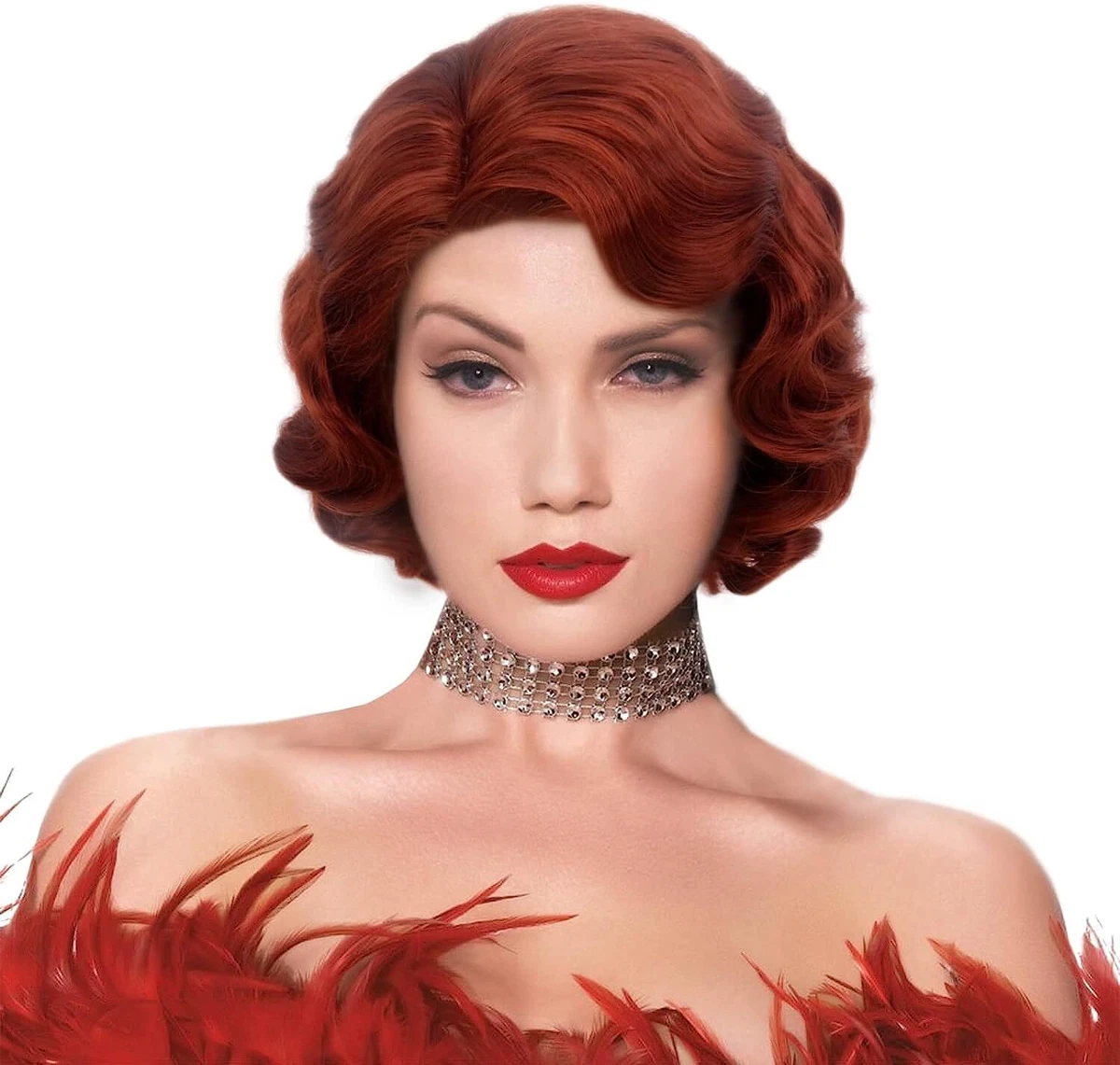 Flapper girl wig clearance