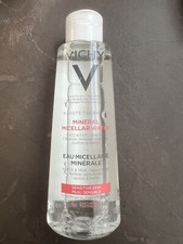 Vichy Thermal Mineral Micellar Water 200ml-Rinse Free Makeup Remover-Face&Eyes