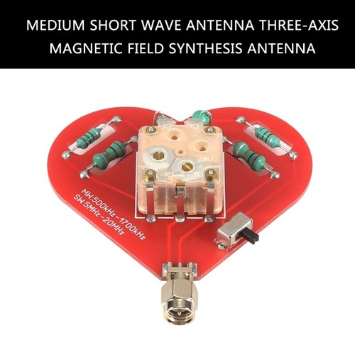 Not Directional Antennas MW 500KHz-1700KHz SW 5MHz-20MHz Medium and Shortwave - Zdjęcie 5 z 8