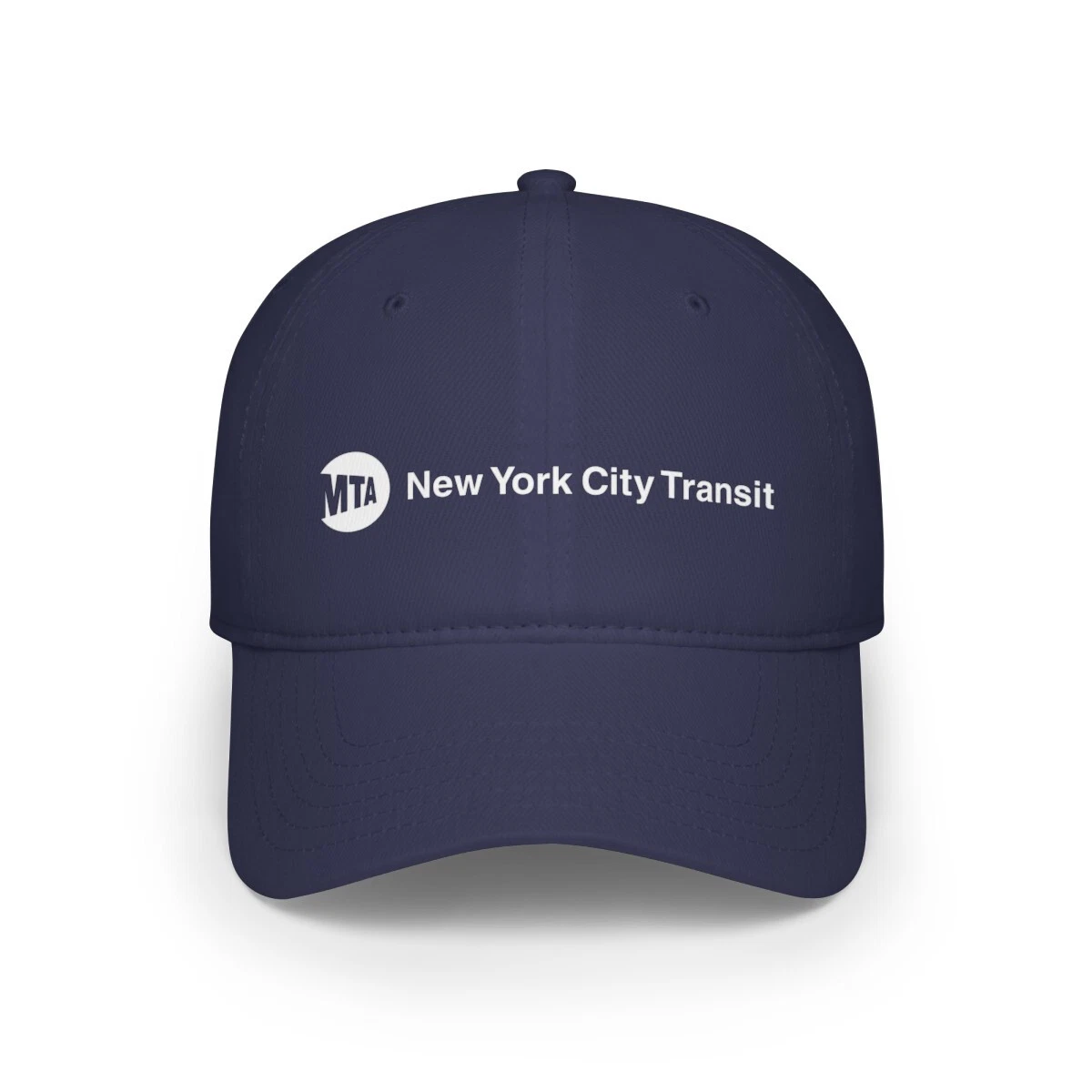 MTA New York City Transit NYC Low Profile Baseball Cap
Opens in a new window or tab