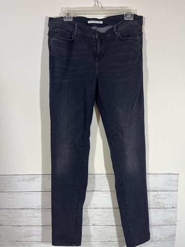 Zara Trafaluc Women's Denim Makers Black Jeans Size 14 32/31 | eBay