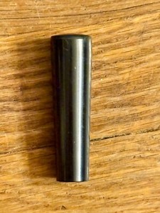 KNOB-OBLONG W/NO INSERT (BLACK)