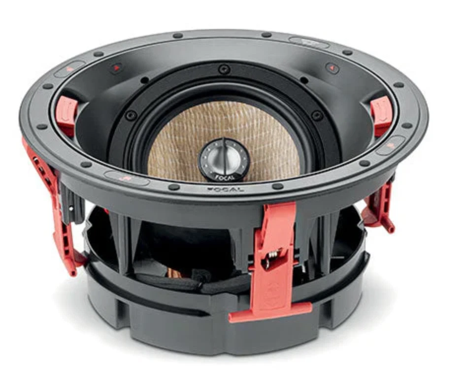 Brand New Focal 300ICA6 In-Ceiling Angled Surround Sound Speaker (Each)
