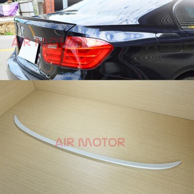 Painted #300 Alpine White Boot Trunk Spoiler ABS For BMW F30 F80 Sedan 4DR 12-14