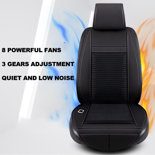 3 In1 Massage Car Seat Cover Cushion Cooling Warm Heated Chair