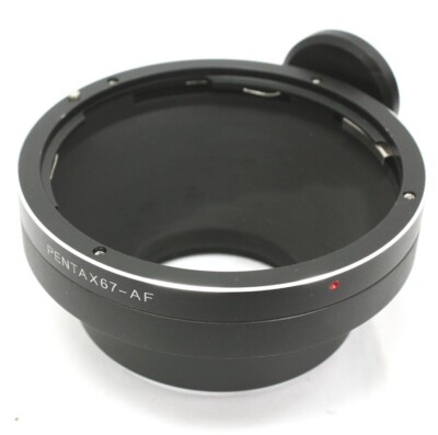 Pentax 67 P67 Mount Objektivadapter für Sony Alpha A Minolta AF adapter A58 A99