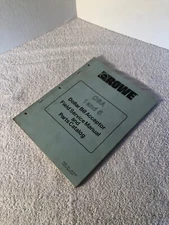 Rowe, Original, Jukebox, 1&5, Field Service Manual And Parts Catalog