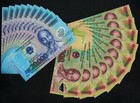 10 x 20,000 + 10 x 10,000 Vietnam Dong Banknotes Uncirculated 100% Authentic COA
