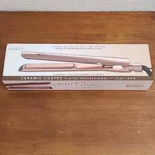 Cortex Beauty Pro Slim 1" Flat Iron Pro Hair Styling Tool 5 Mode Ceramic Plates