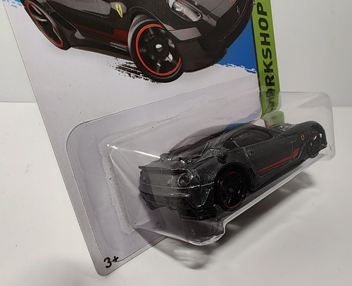 Hot Wheels Ferrari 599XX HW Workshop 2015 Thrill Racers #188 New - Picture 8 of 24