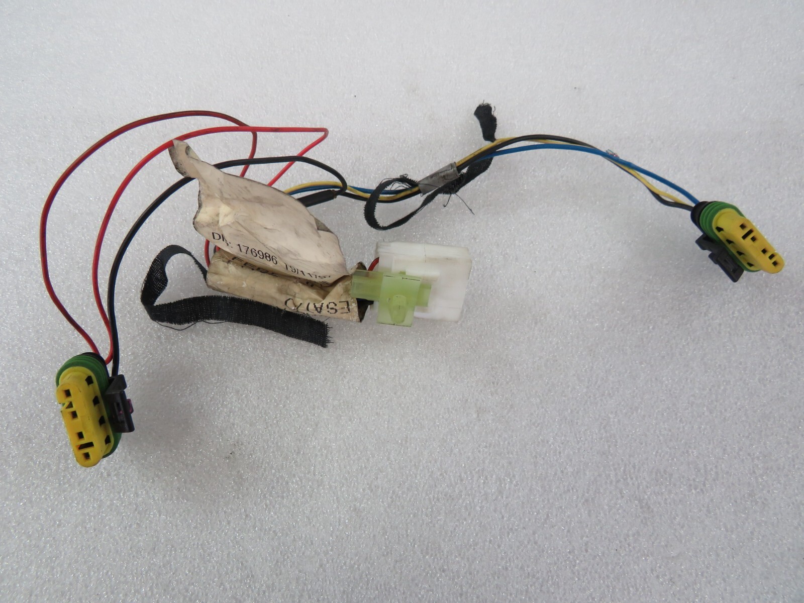 Ferrari 575, 456, Tail Light Wire Harness, Used, P/N 176986