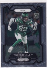 2023 Panini Prizm #380 Will McDonald IV