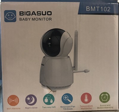bigasuo baby monitor bmt101