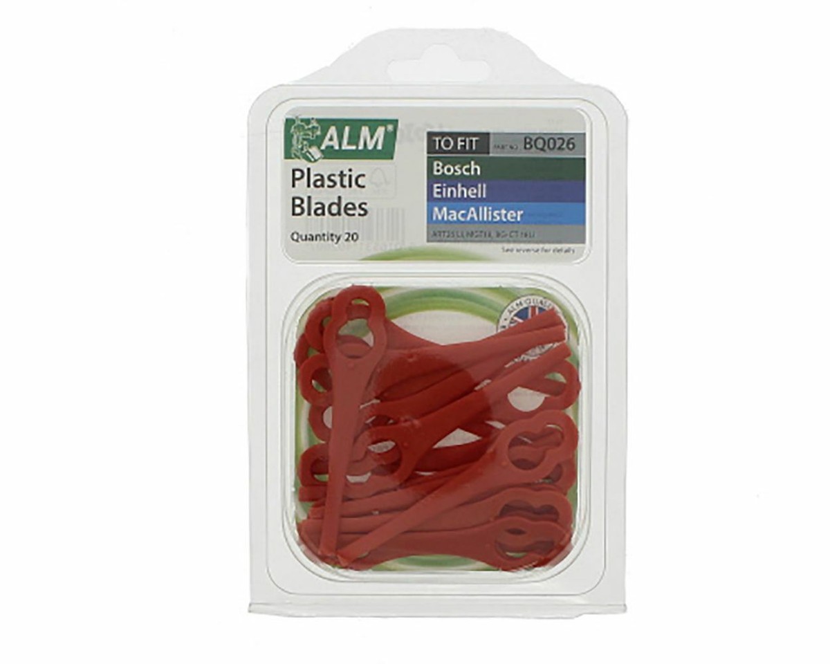 50X Plastic Trimmer Blades Voor Bosch ART26LI ART26 Accutrim ART26 Eas Accu 1076434