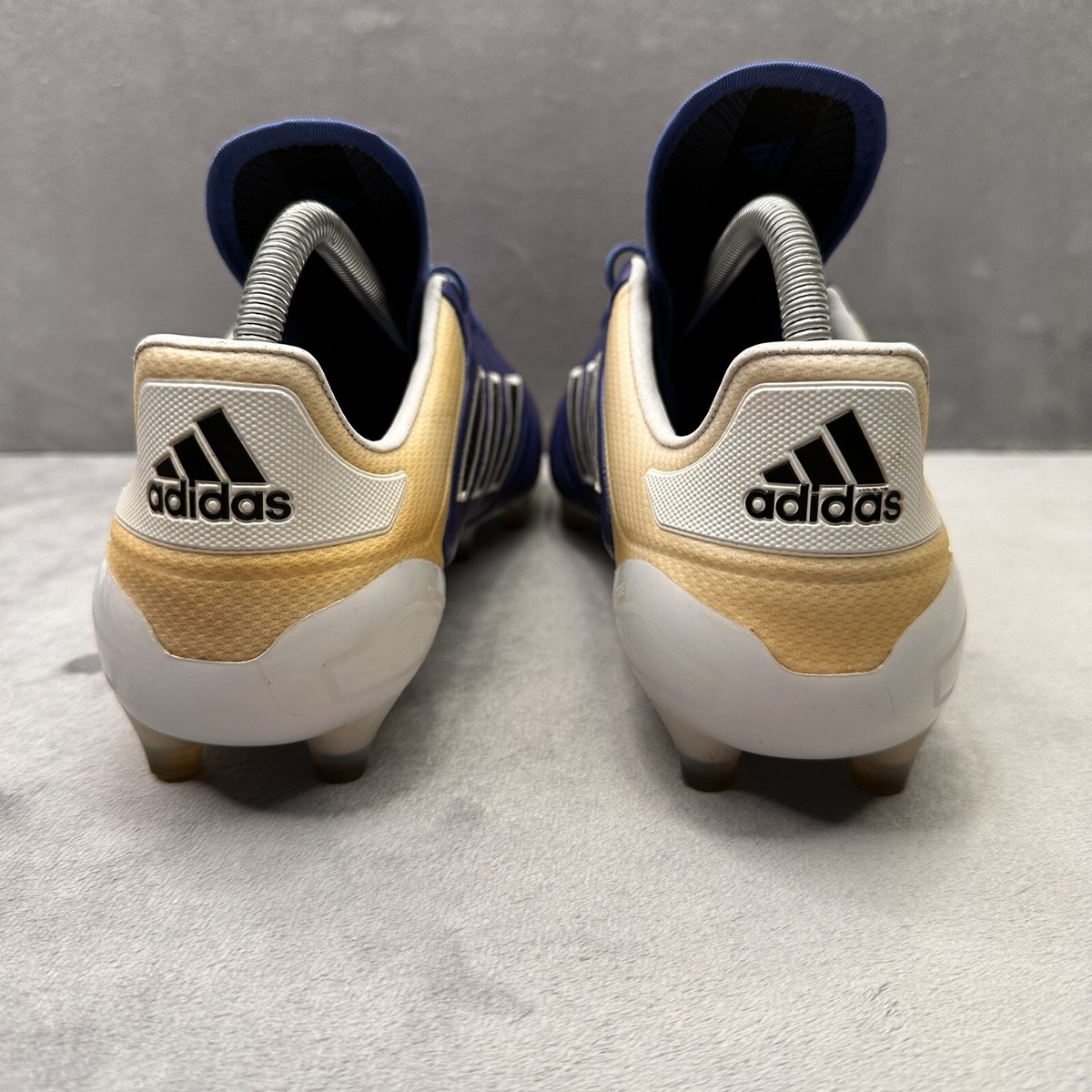 adidas COPA 17.1 ホワイト/ブルー スパイク Adidas Copa 17.1