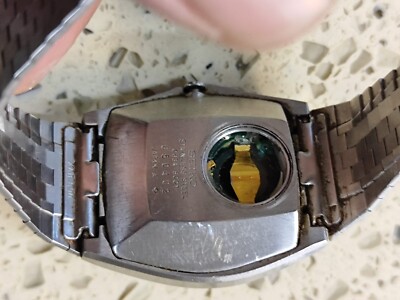 Seiko 0634-5001 chronograph watch LCD digital - FOR PARTS ONLY | eBay