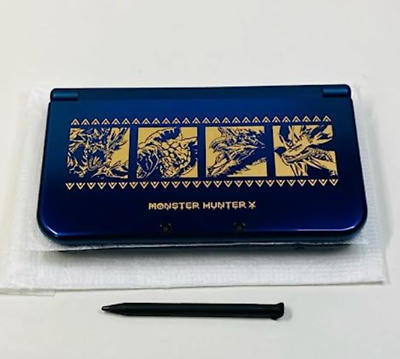 New Nintendo 3DS LL XL Monster Hunter Cross Hunting Life New Nintendo 3DS LL XL Monster Hunter Cross Hunting Life