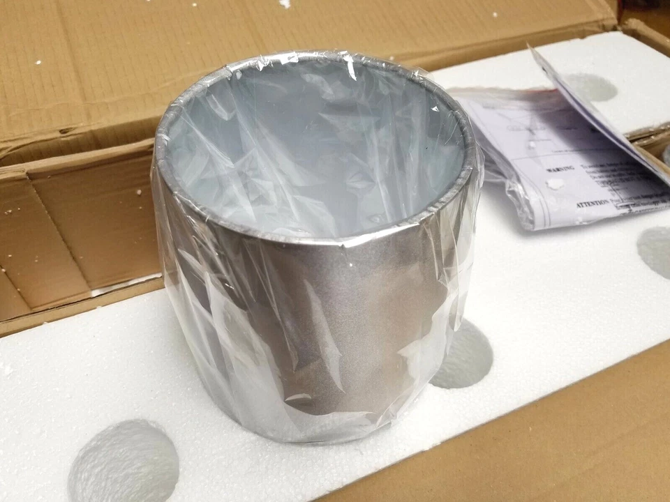 Maxim 27546FTPN 6-Light 28" Polished Nickel 1-Tier Frosted Glass Chandelier - Image 3 of 4