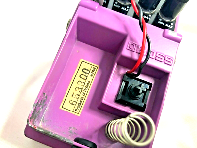 Boss HF-2 Flanger 1986 Vintage Guitar Effect Pedal Made in Japan