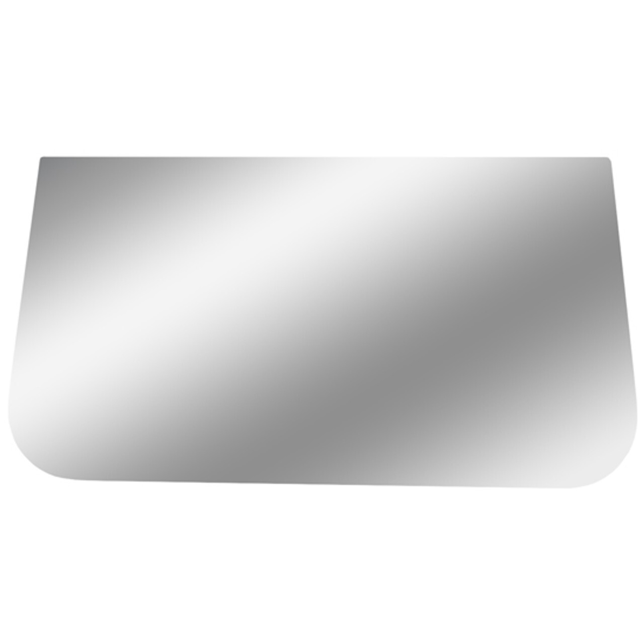 BESTfit 304 SS Rear Center Panel, 18 x 33 Inch W/ Rounded Lower Corners