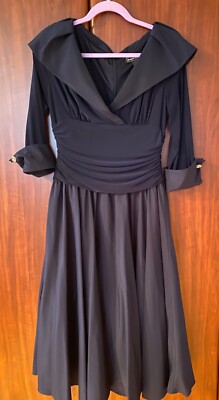 jessica howard dress size 8 navy blue | eBay