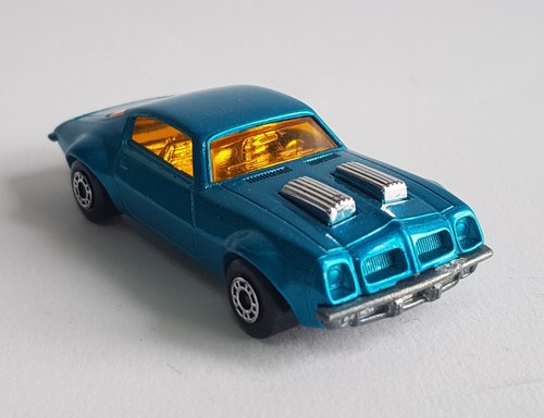 Matchbox Superfast No. 4, Pontiac Firebird Superb Mint Condition - Picture 5 of 12