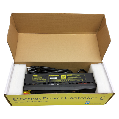 #ad #ad Digital Loggers DLI Ethernet Power Controller EPCR6 Remote Power Switch 18 PDU $269.95