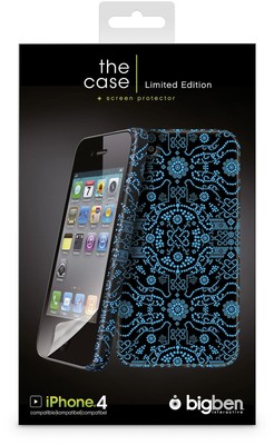 Bigben Interactive BB289398 screen protector - screen protectors (Black, Blue)