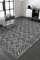 Luxury Non Slip Large Traditional Rugs Bedroom Living Room Rug Hallway Runner