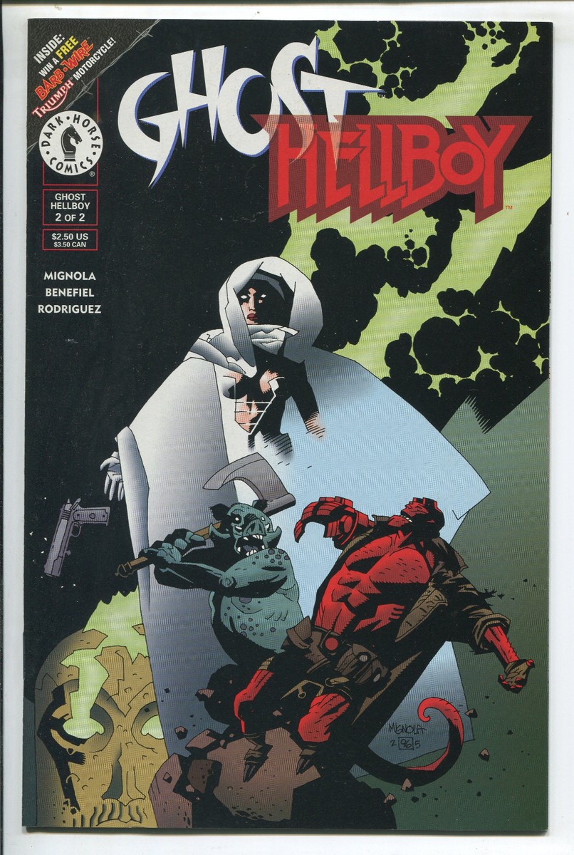 Ghost Hellboy Special #1 & #2 - Set of 2 - (Grade 9.2) 1996 | eBay