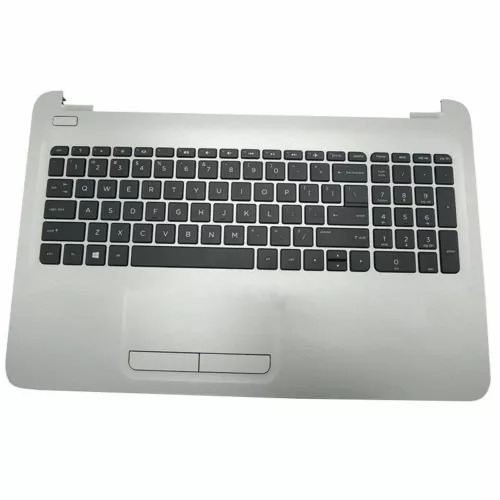 New for HP 15-AC 15-AY 15-BA 15-AF 813975-001 Silver Upper Palmrest w/Touchpad
